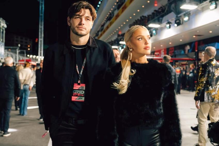 Taylor Fritz și Morgan Riddle / Foto: Instagram