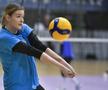Catrin-Elena Ștefanov, jucătoarea de volei a celor de la CSM București și implicată în programul GO Scholarship susținut de BRD