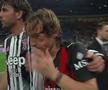 Luka Modric a ieșit șifonat rău după duelul la cap cu Manuel Locatelli / Foto: X Tigosport Panama