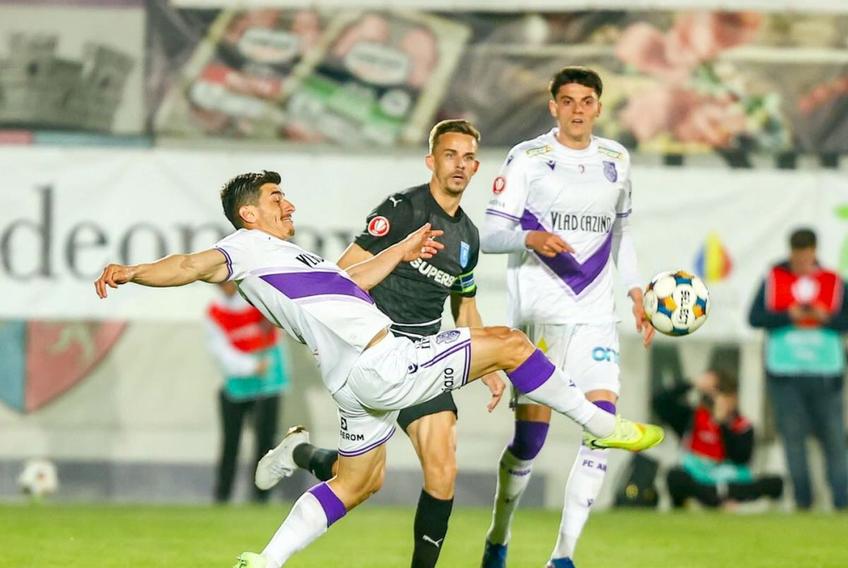 FC Argeș - Universitatea Craiova // FOTO: Facebook @Fotbal Club Arges Pitesti