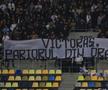 Mesajele afișate de Rapid cu Dinamo