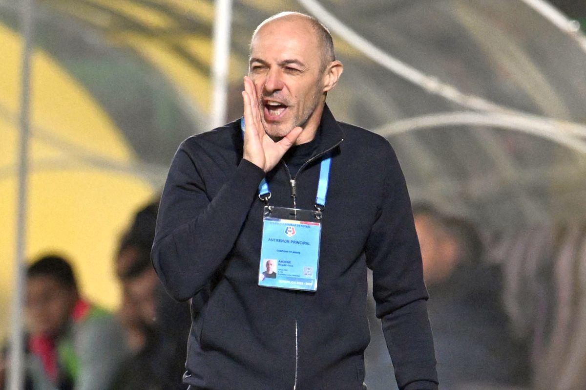 Bogdan Andone surprinde: „Aștept un joc să pierdem cu 5-0, să dorm liniștit!”
