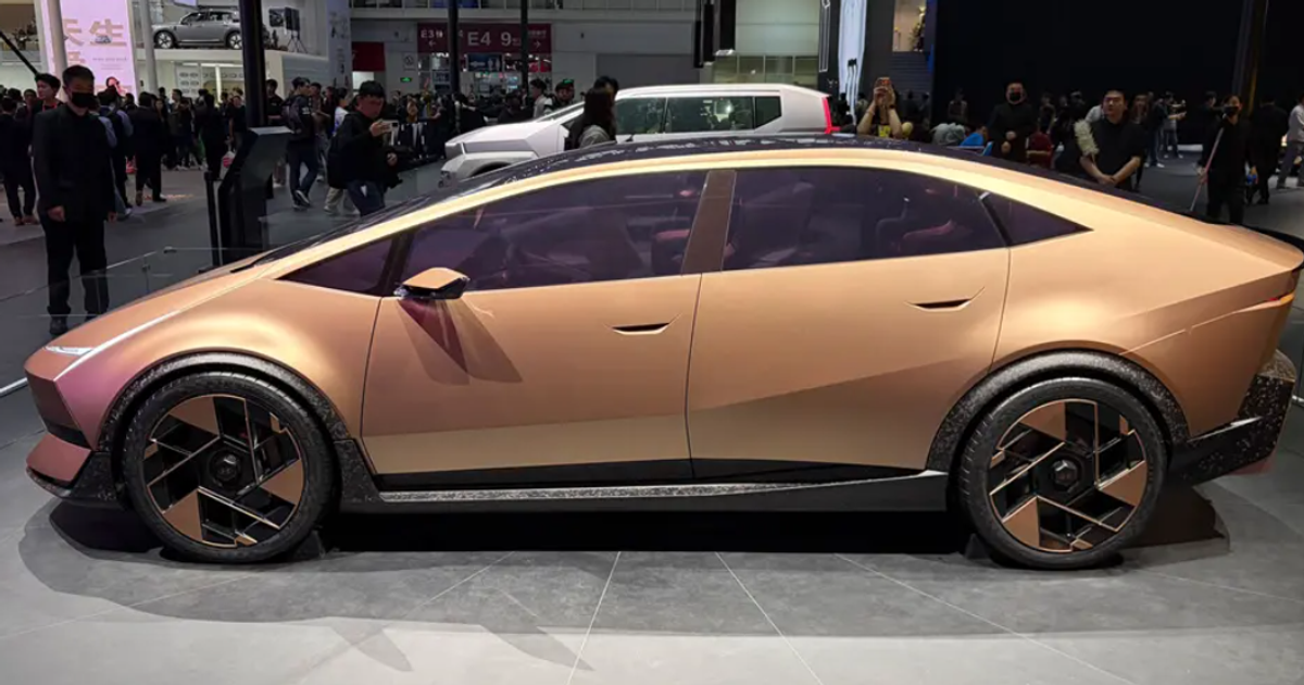 OZN pe roți! Marca iubită de români a lansat un model cu design extraterestru pe piața din China: cum arată