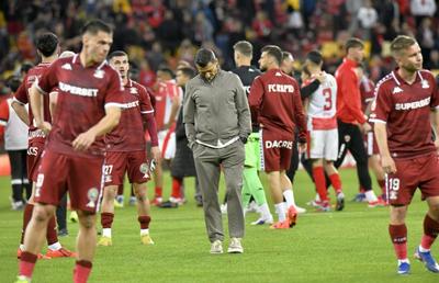 Ioan Andone i-a mitraliat pe toți de la Rapid: „Ba știți, mă! Lumea vă vede! E haos acolo”