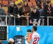 Imagini de la finalul meciului Dinamo - Rapid