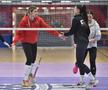 Catrin-Elena Ștefanov, jucătoarea de volei a celor de la CSM București și implicată în programul GO Scholarship susținut de BRD