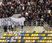 Mesajele afișate de Rapid cu Dinamo