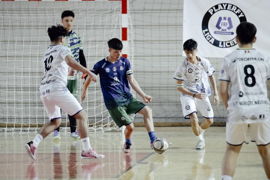 Football is Calling: Motorola România aduce energia fotbalului mai aproape de noua generație, la Liga Liceelor Playerfy la futsal 2026