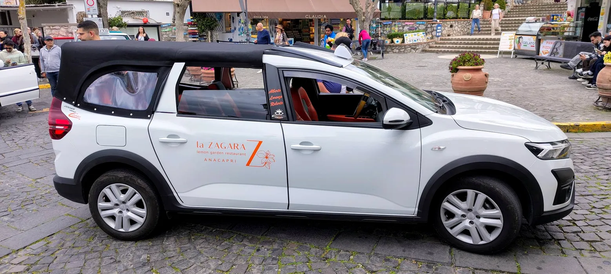 Dacia Jogger decapotabilă