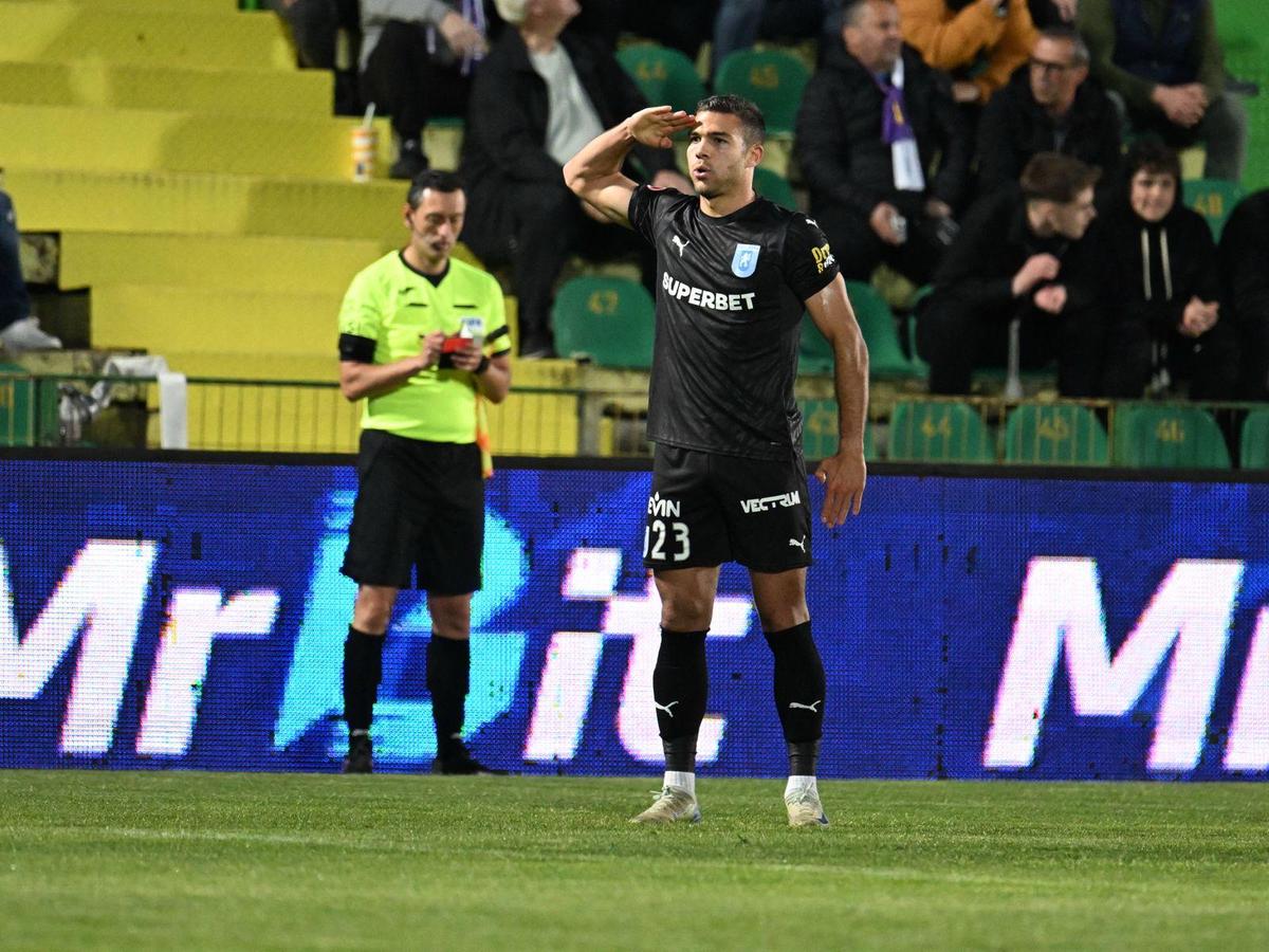 FC Argeș - Universitatea Craiova, în etapa 6 din play-off