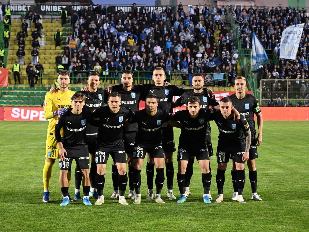 FC Argeș - Universitatea Craiova, în etapa 6 din play-off