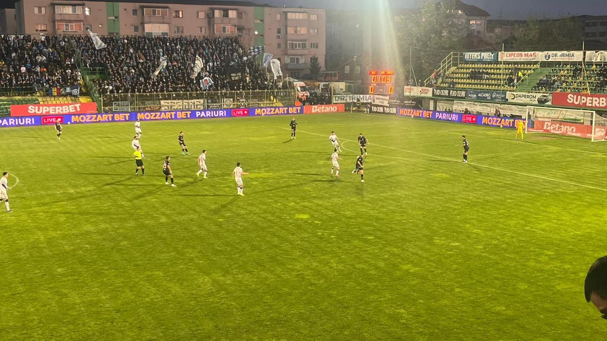 FC Argeș - Universitatea Craiova, în etapa 6 din play-off