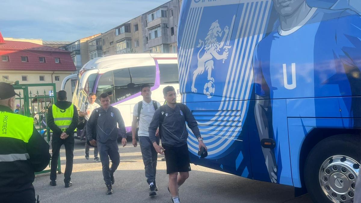 FC Argeș - Universitatea Craiova, imagini înaintea partidei