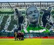 Scenografia de la Rapid Viena - Salzburg în memoria lui Josef Uridil/ foto Imago Images