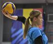 Catrin-Elena Ștefanov, jucătoarea de volei a celor de la CSM București și implicată în programul GO Scholarship susținut de BRD