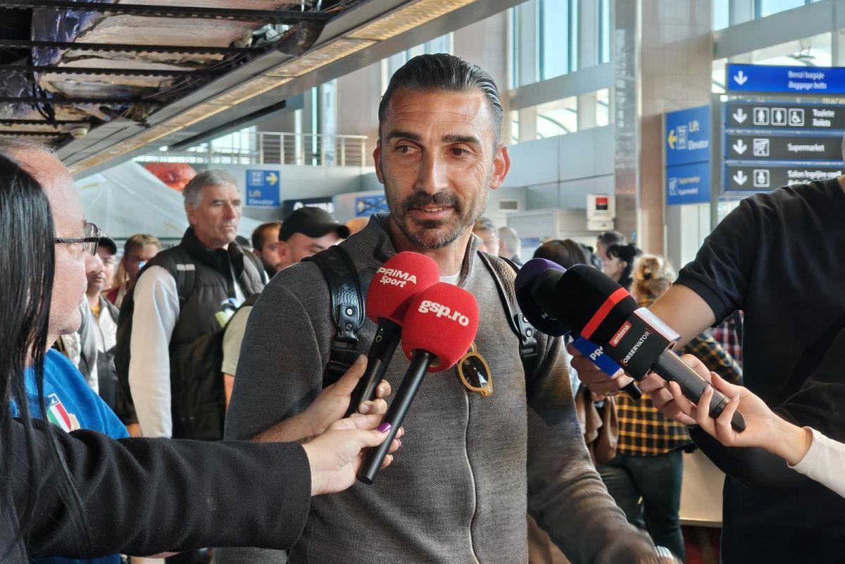 Elias Charalambous a revenit în România, Gigi Becali îl așteaptă la negocieri: „Sunt fericit să mă întorc”
