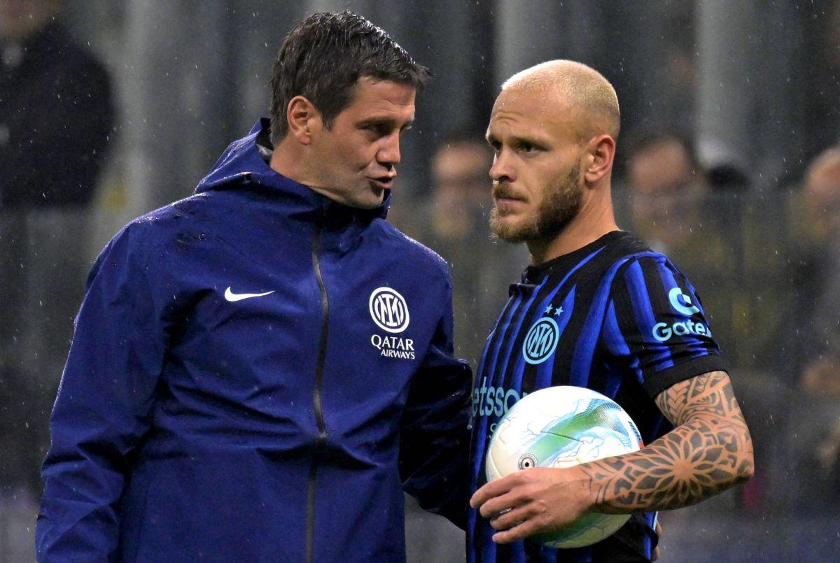 Reportaj - Tatăl lui Federico Dimarco de la Inter e vânzător de fructe