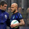 Cristi Chivu și Federico Dimarco / Foto: Imago Images