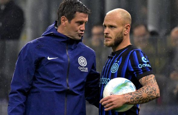 Chivu nu riscă! » Antrenorul român atacă Madridul fără cel mai bun jucător al sezonului trecut