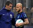 Cristi Chivu și Federico Dimarco / Foto: Imago Images