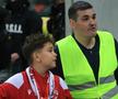 Imagini de la finalul meciului Dinamo - Rapid