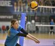 Catrin-Elena Ștefanov, jucătoarea de volei a celor de la CSM București și implicată în programul GO Scholarship susținut de BRD