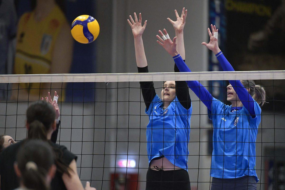 Elena Catrin Ștefanov - volei CSM București