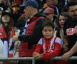 Imagini de la finalul meciului Dinamo - Rapid