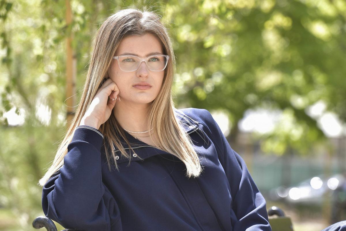 Elena Catrin Ștefanov - volei CSM București