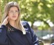 Catrin-Elena Ștefanov, jucătoarea de volei a celor de la CSM București și implicată în programul GO Scholarship susținut de BRD