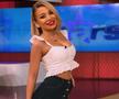 GALERIE FOTO Olga Delia, apariții spectaculoase în fiecare dimineață! Cum se caracterizează vedeta TV