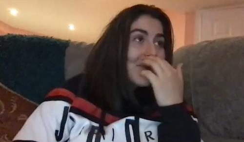 Bianca Andreescu a fost emoționată în timpul unui interviu // Sursă foto: captură YouTube @Moose B