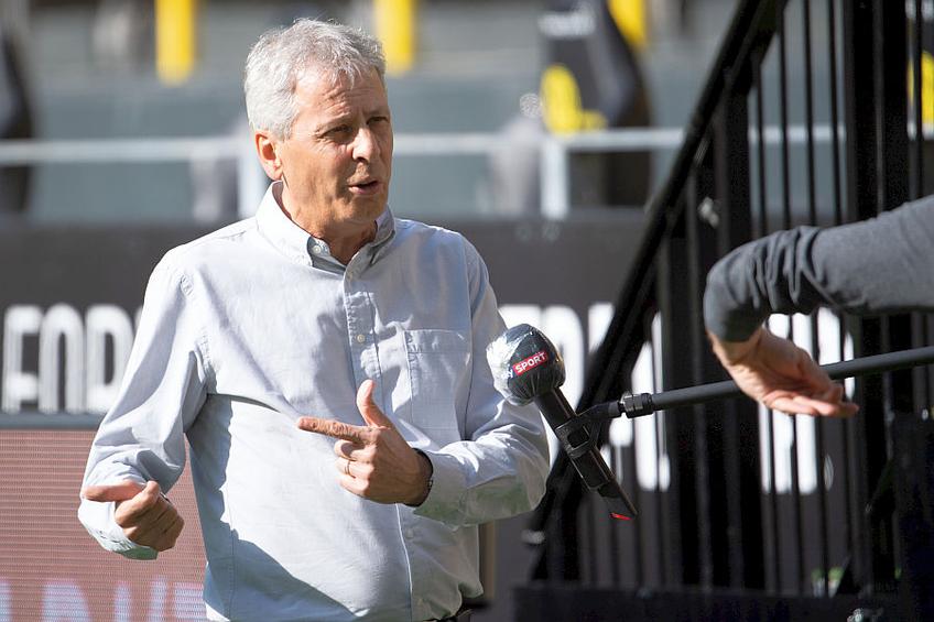 Lucien Favre, la ultimul sezon la Borussia // FOTO: Guliver/GettyImages