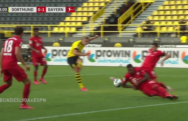 DORTMUND - BAYERN 0-1. Nemții îl contrazic pe Cristi Balaj: „Boateng a fost în limita toleranței”