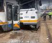 Accident tramvai