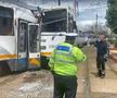 Accident tramvai