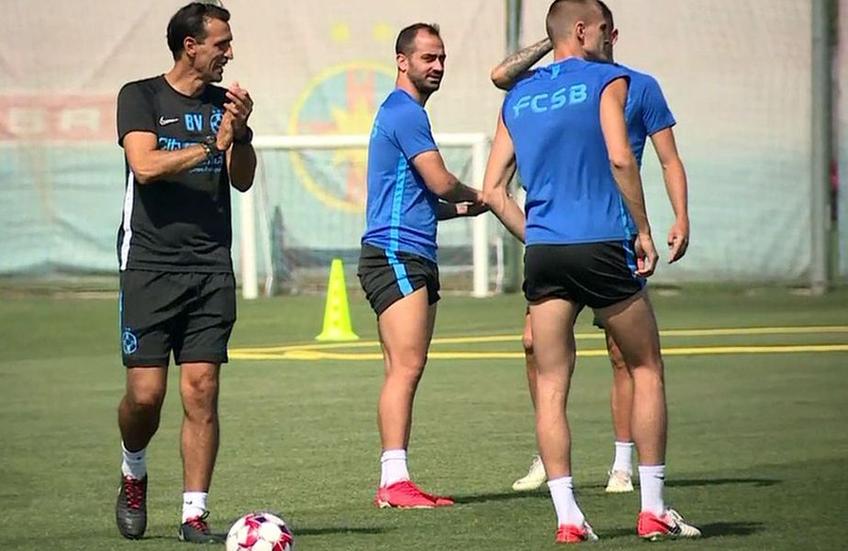 Bogdan Vintilă îl poate avea pe Crețu la meciul cu CFR Cluj