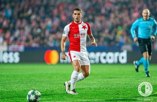 Nicolae Stanciu a ajuns la Slavia praga în iulie 2019 // sursă foto: slavia.cz