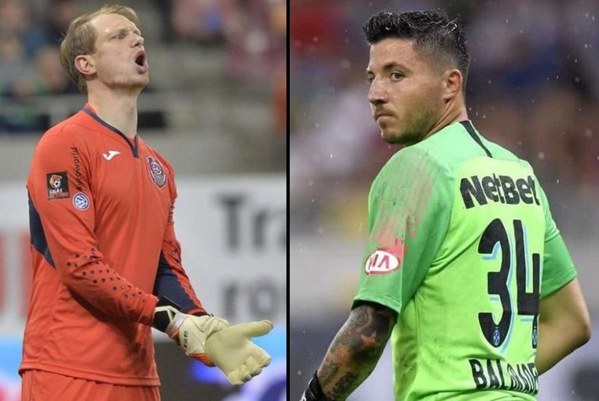 Bălgrădean și Arlauskis, față în față » Un portar de top din Liga 1 îi compară: „Este de departe cel mai bun!”