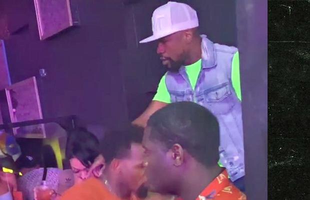 VIDEO Floyd Mayweather a participat la o petrecere în plină pandemie de coronavirus și l-a enervat pe primar