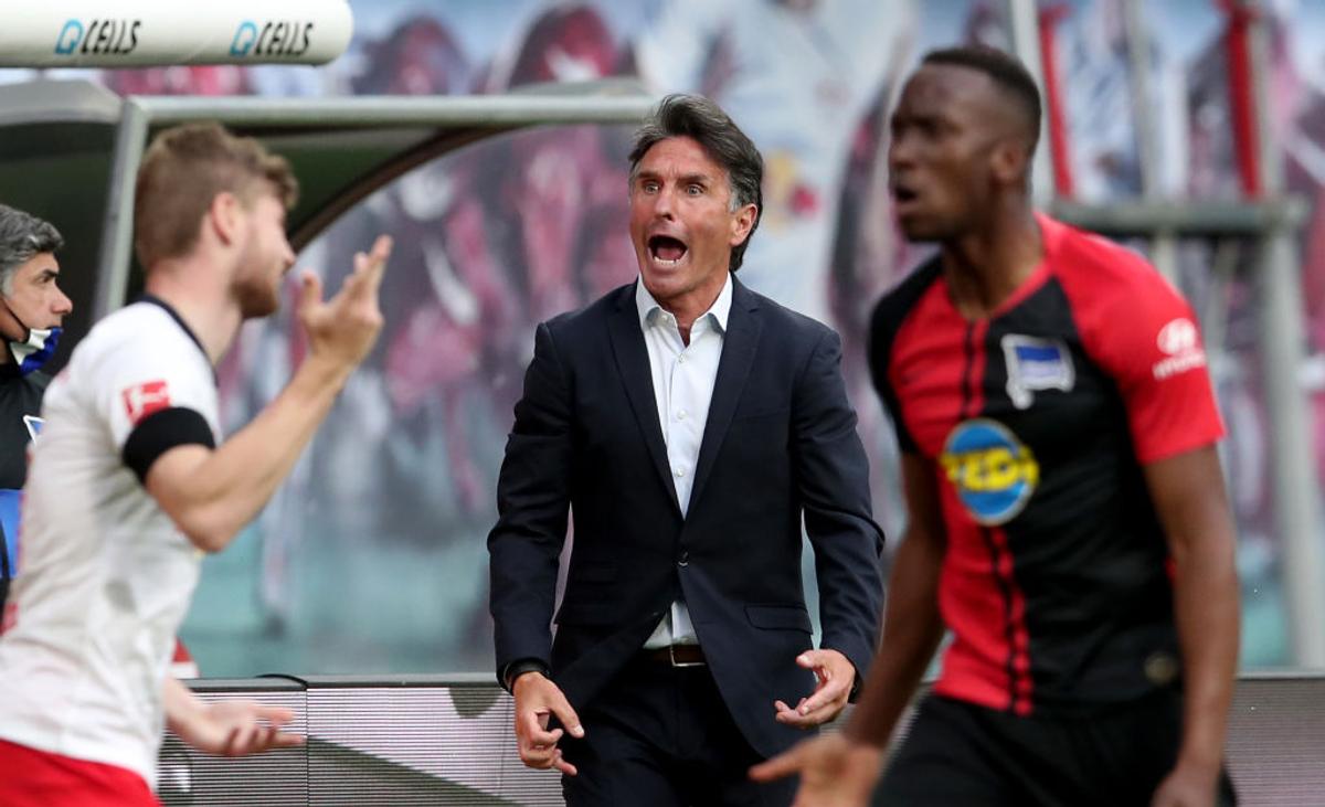 Leipzig - Hertha