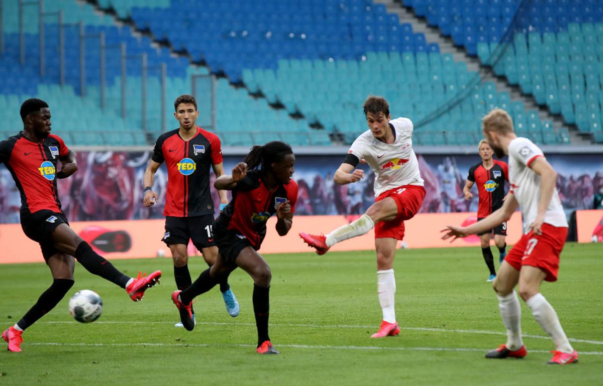 Leipzig - Hertha