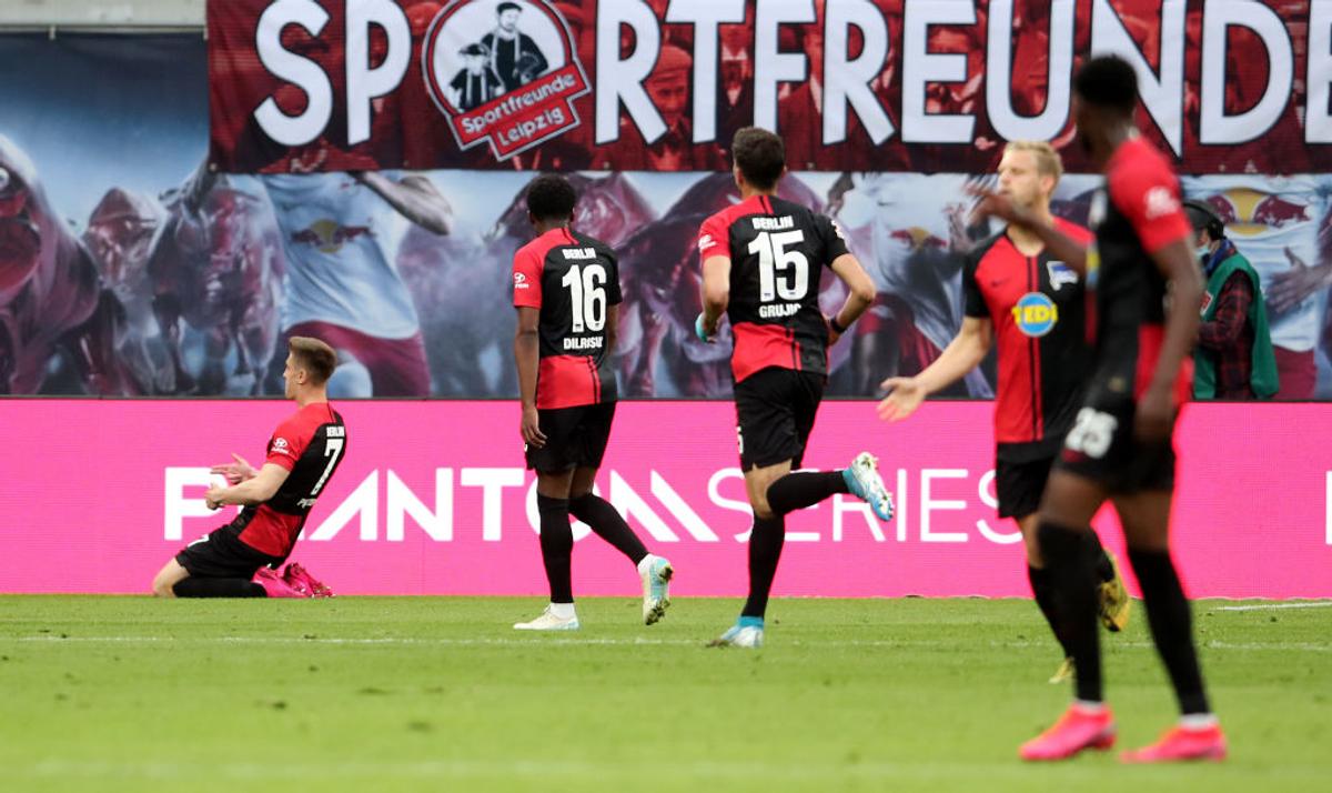 Leipzig - Hertha