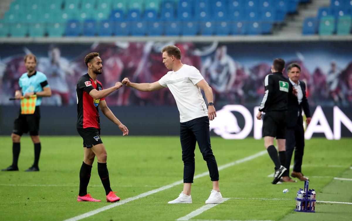 Leipzig - Hertha