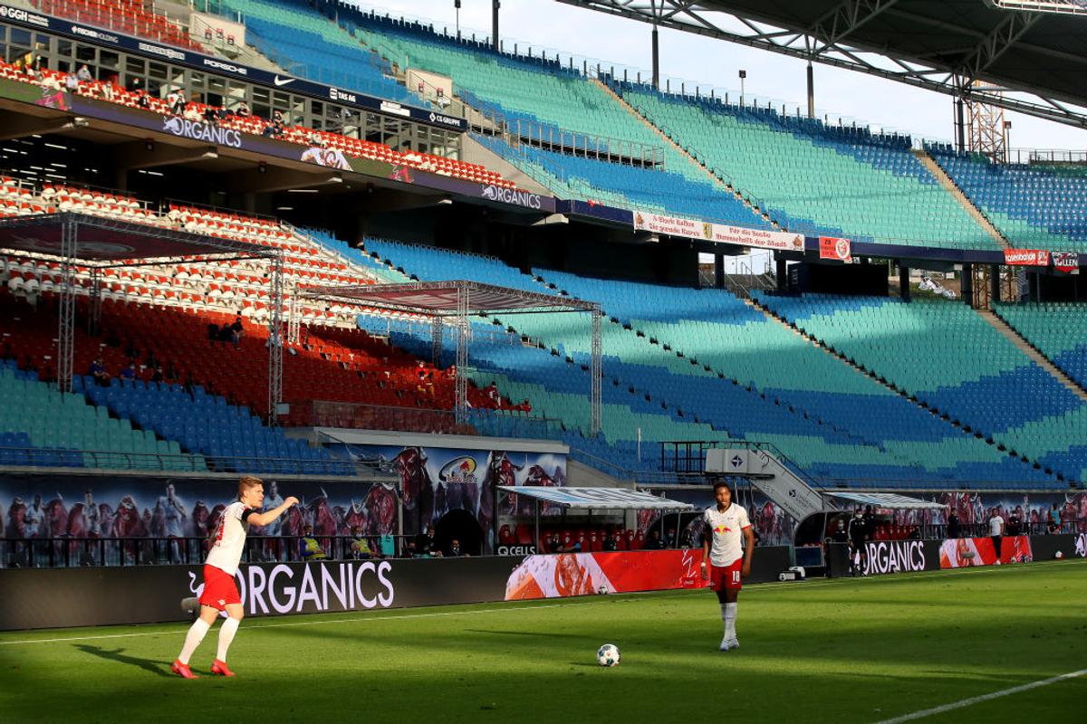 VIDEO Gafă uriașă în Leipzig - Hertha! Portarul oaspeților s-a făcut de râs