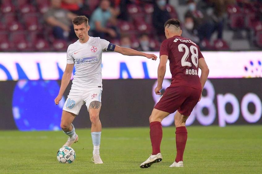CFR Cluj a câștigat ultimul meci direct cu FCSB, 2-0