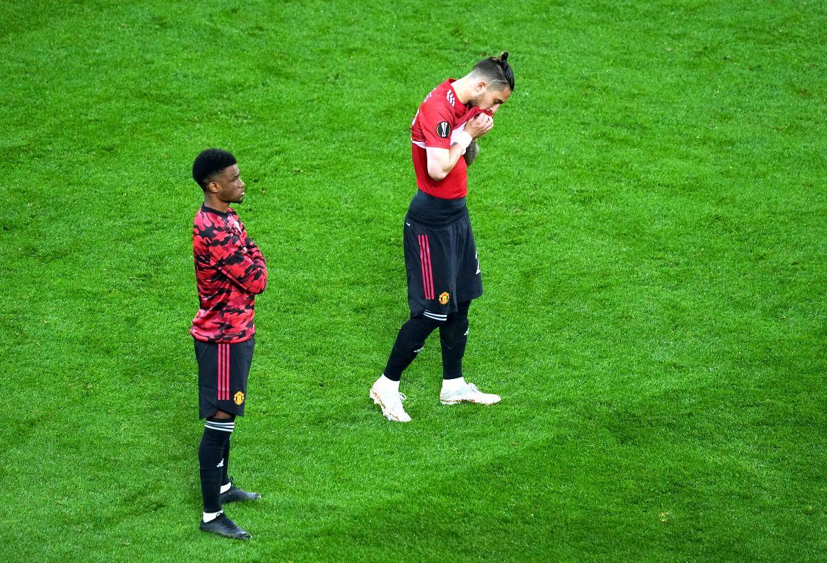 Bruno Fernandes, cu lacrimi în ochi după eșecul din finala EL » Solskjaer și De Gea, dărâmați: „Trăim cel mai rău sentiment”
