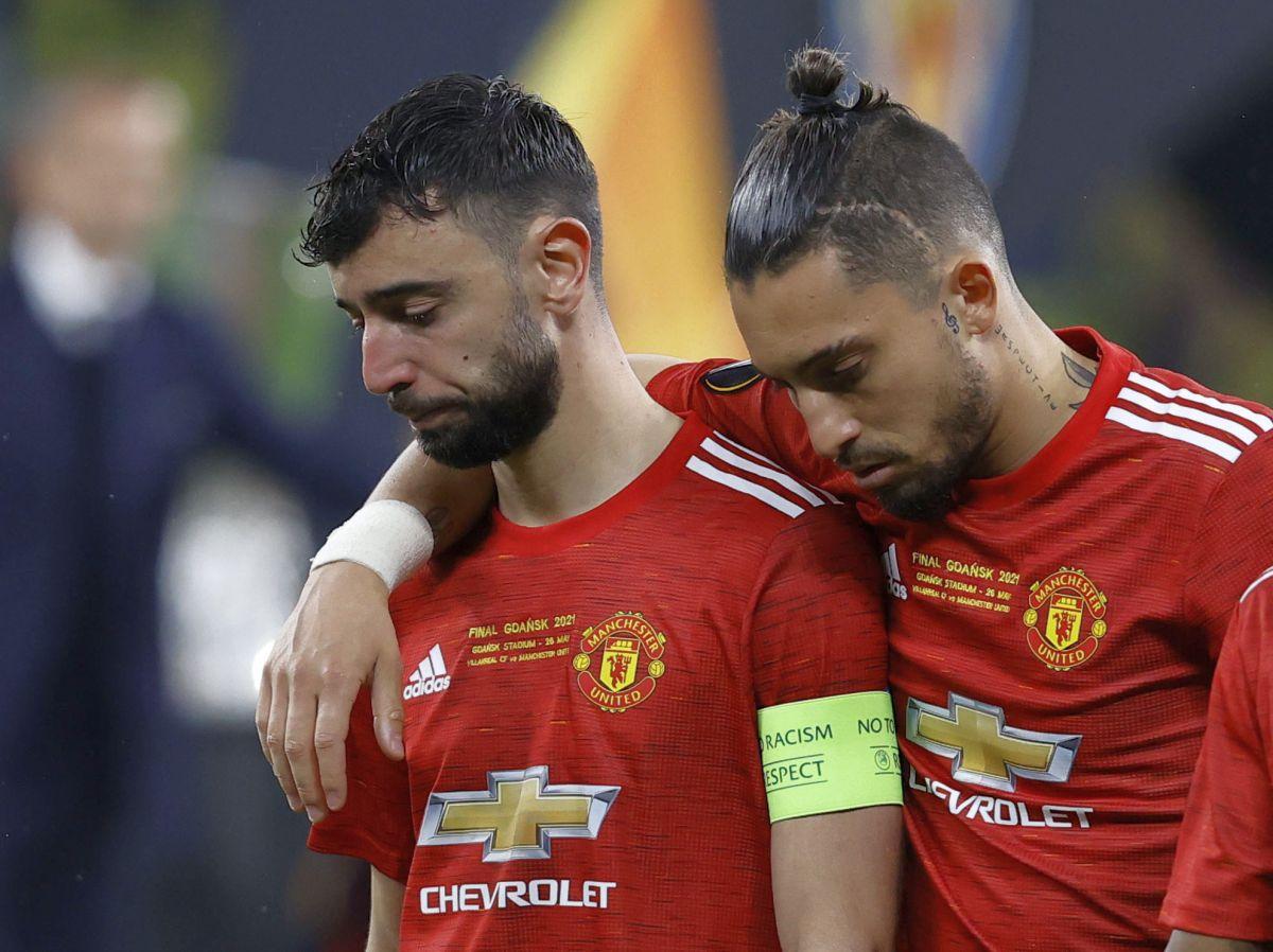 Bruno Fernandes, cu lacrimi în ochi după eșecul din finala EL » Solskjaer și De Gea, dărâmați: „Trăim cel mai rău sentiment”