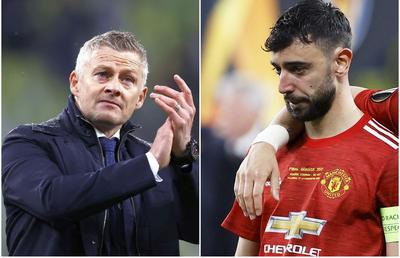 Bruno Fernandes, cu lacrimi în ochi după eșecul din finala EL » Solskjaer și De Gea, dărâmați: „Trăim cel mai rău sentiment”