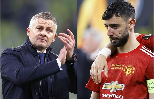 Bruno Fernandes, cu lacrimi în ochi după eșecul din finala EL » Solskjaer și De Gea, dărâmați: „Trăim cel mai rău sentiment”